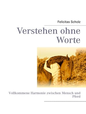 cover image of Verstehen ohne Worte